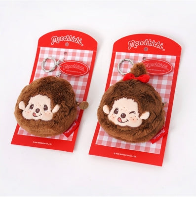 Monchhichi 臉形小袋鎖匙扣
