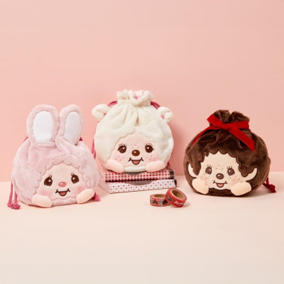 Monchhichi 索繩袋