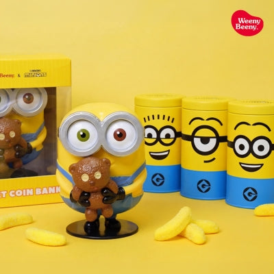 Minions 錢罌連鐵盒 3 款（附購物袋）