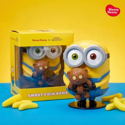 Minions 造型存錢筒（附購物袋）