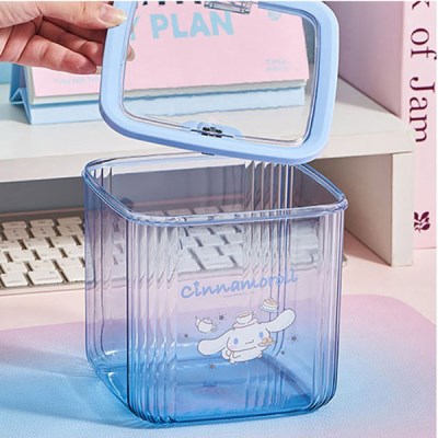 Cinnamoroll 透明垃圾桶