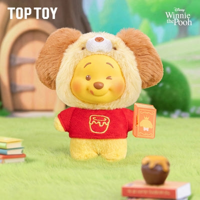 TOP TOY 小熊維尼動物童話書系列吊飾盲盒