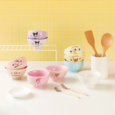 Sanrio 碗碟套裝