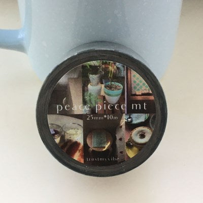 peace, piece mt 紙膠帶