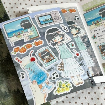 海邊小村的故事 & 夏日之聲 & 牽牛花村