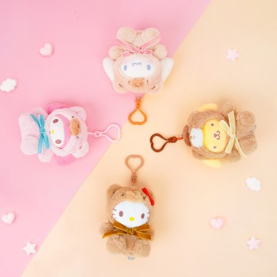 Sanrio Latte Bear 造型吊飾（4 款選 1）