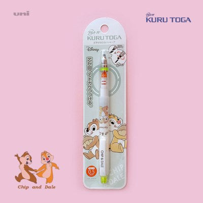 Uni Kuru Toga Chip 'n' Dale 自動鉛筆