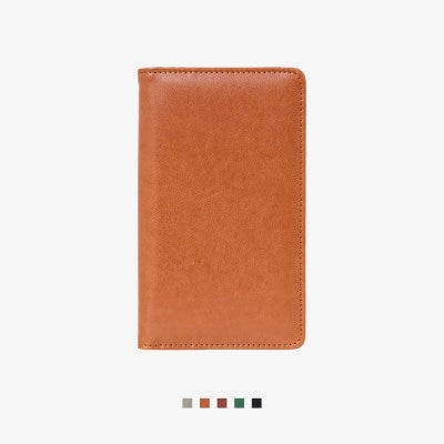 皮革 Compact 活頁夾