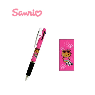 Mitsubishi Uni Sanrio Jetstream 三色原子筆 0.5mm（Tanning Kitty）