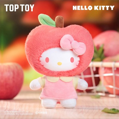 Hello Kitty 水果樂園毛絨匙扣隨機盒