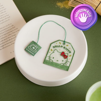 Hello Kitty 抹茶茶包書籤