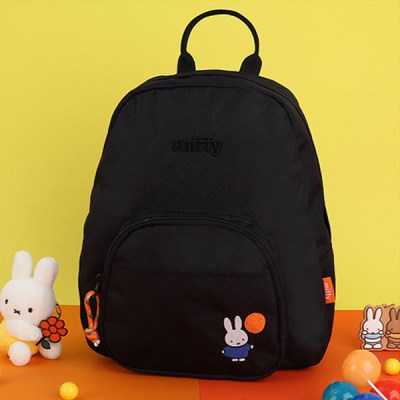 Miffy 迷你背囊（黑色）