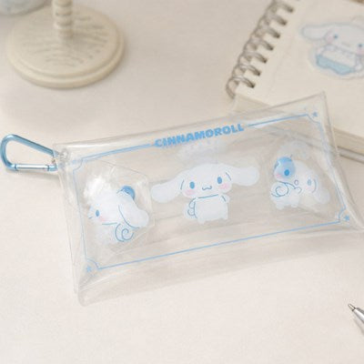 Cinnamoroll 透明長型筆盒