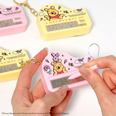 小熊維尼彈鋼琴吊飾