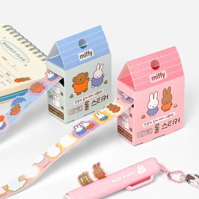 Miffy 捲裝紙膠帶貼紙