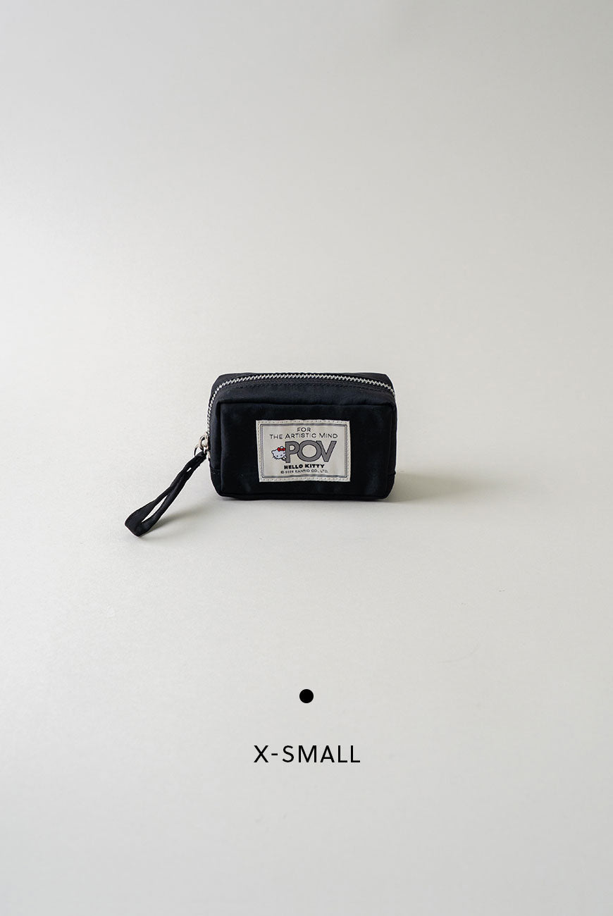 Hello Kitty Keep Box Pouch 收納袋
