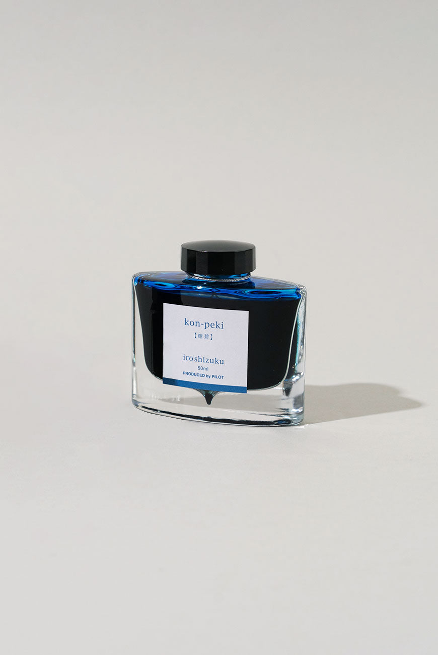 Pilot Iroshizuku Kon-peki 墨水