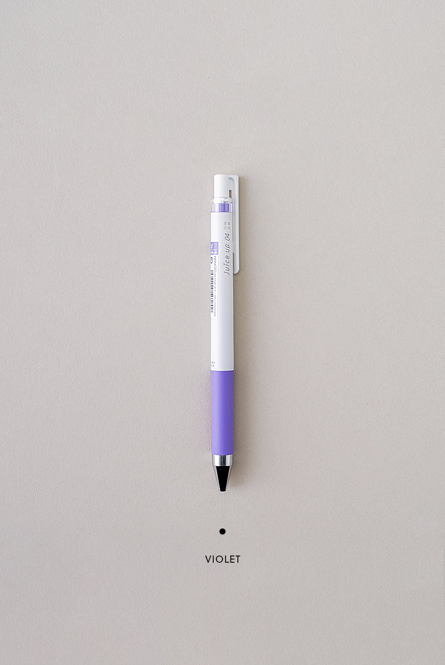 Pilot Juice-up 0.4mm 粉彩系列