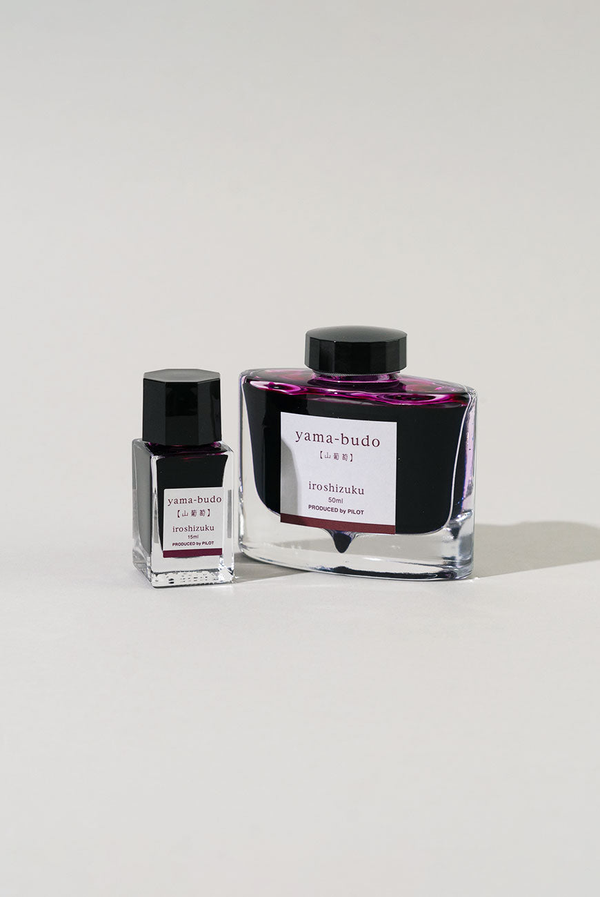 Pilot Iroshizuku 墨水 Yama-budo