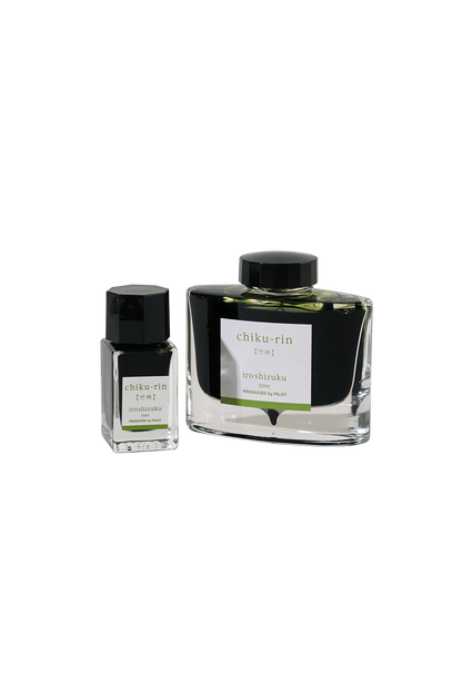 Pilot Iroshizuku 墨水 Chiku-rin