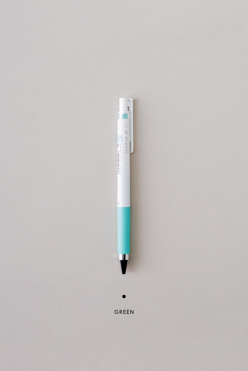 Pilot Juice-up 0.4mm 粉彩系列