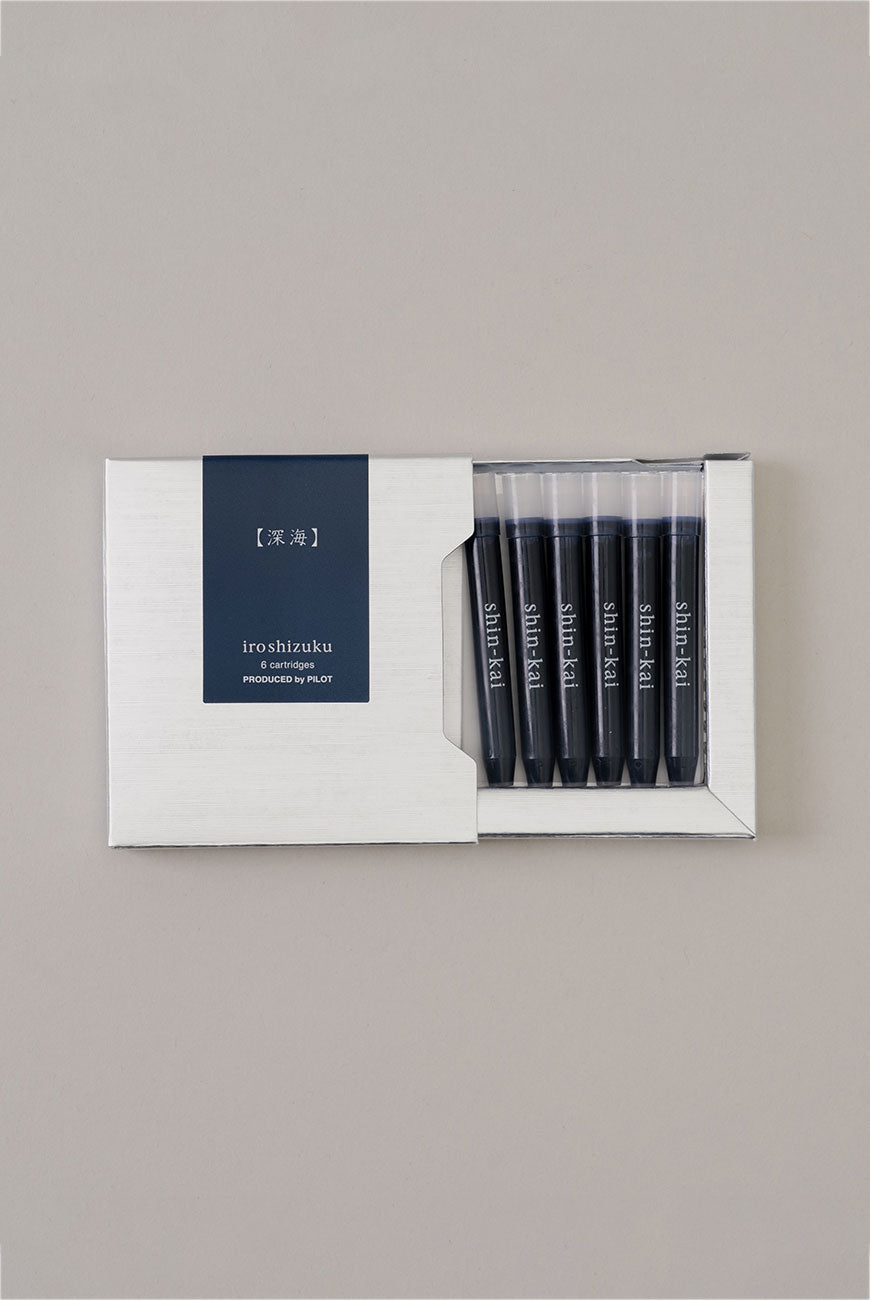 Pilot Iroshizuku 深海墨水匣