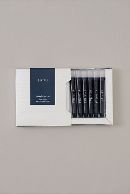 Pilot Iroshizuku 深海墨水匣
