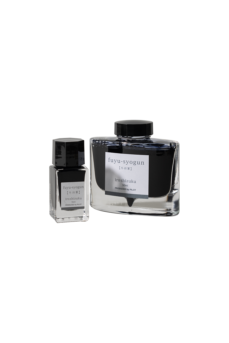 Pilot Iroshizuku 冬將軍墨水