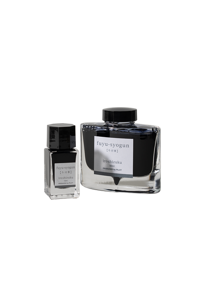 Pilot Iroshizuku 冬將軍墨水