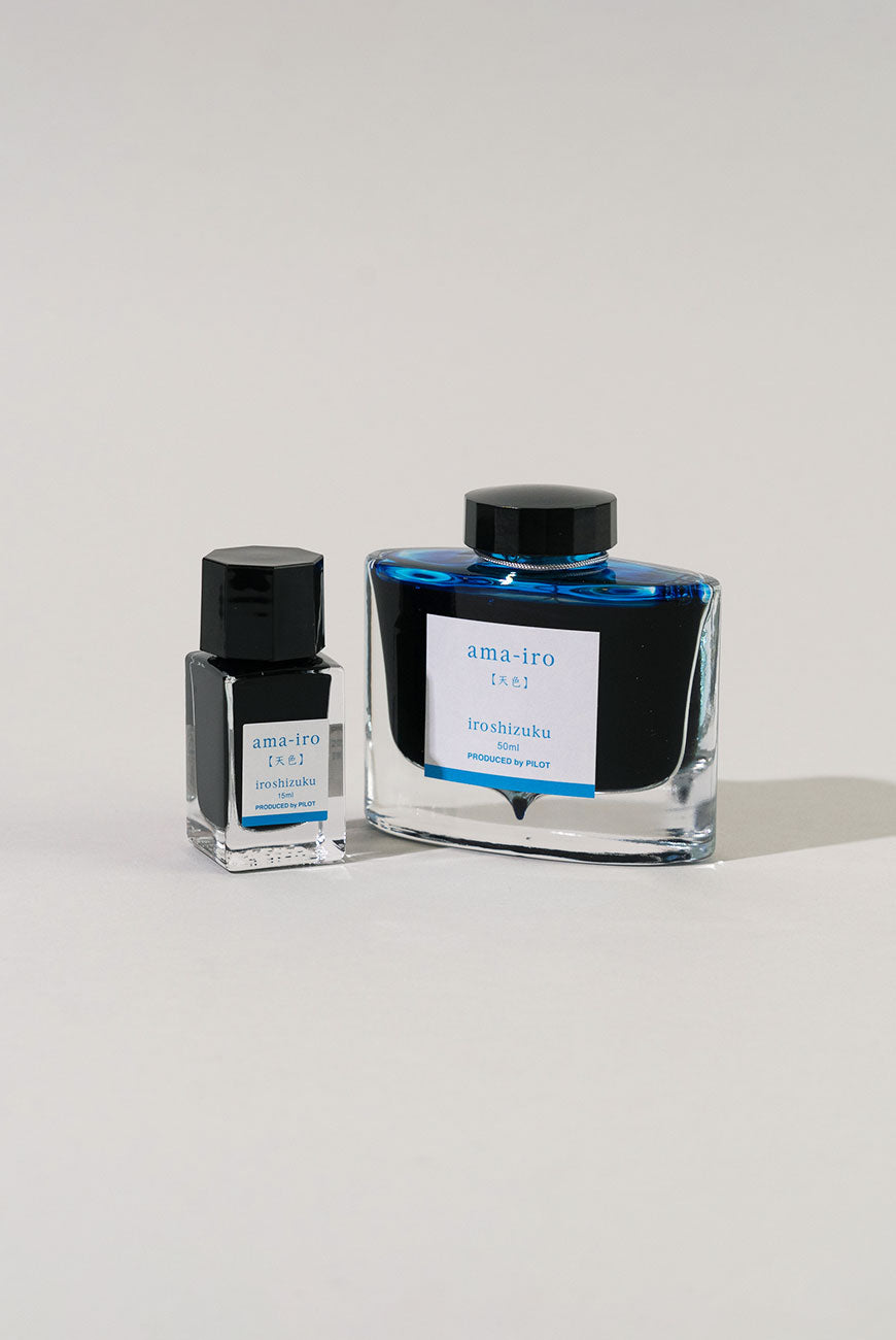 Pilot Iroshizuku 墨水 Ama-iro