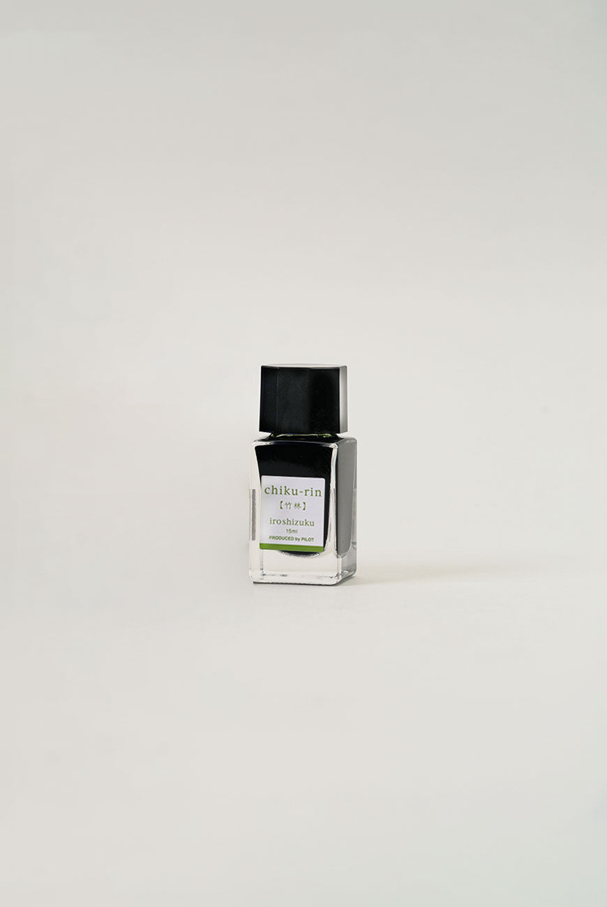Pilot Iroshizuku 墨水 Chiku-rin