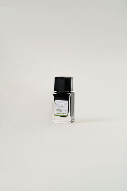 Pilot Iroshizuku 墨水 Chiku-rin