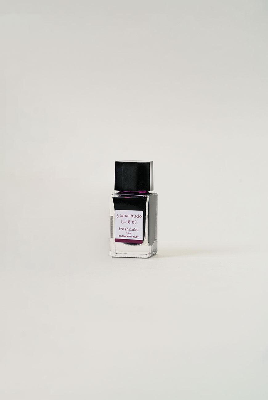 Pilot Iroshizuku 墨水 Yama-budo