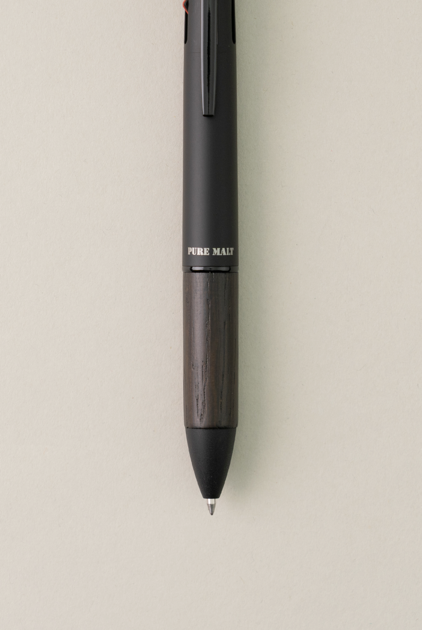UNI Jetstream Pure Malt 4&1 多功能筆 0.7mm Black