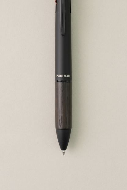 UNI Jetstream Pure Malt 4&1 多功能筆 0.7mm Black