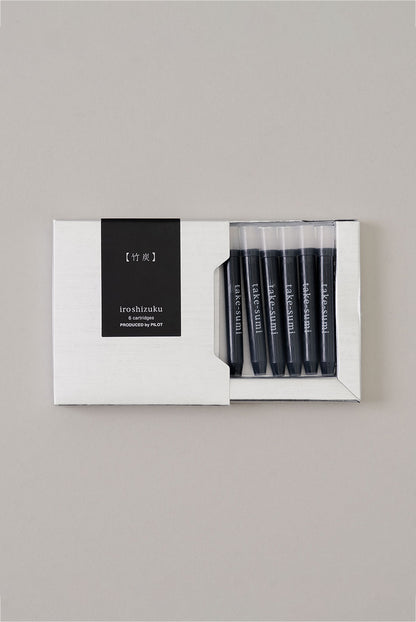 Pilot Iroshizuku 竹炭墨水匣