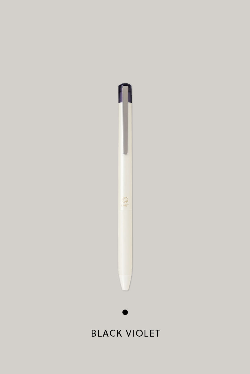 Ilmily Nuance Black 0.5 mm 凝膠墨水筆