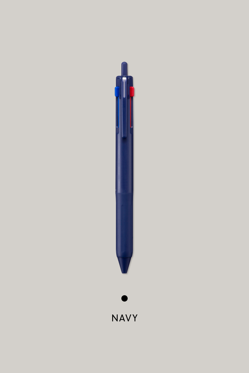 UNI Jetstream 3色多功能筆 0.7mm