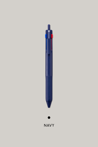 UNI Jetstream 3色多功能筆 0.7mm