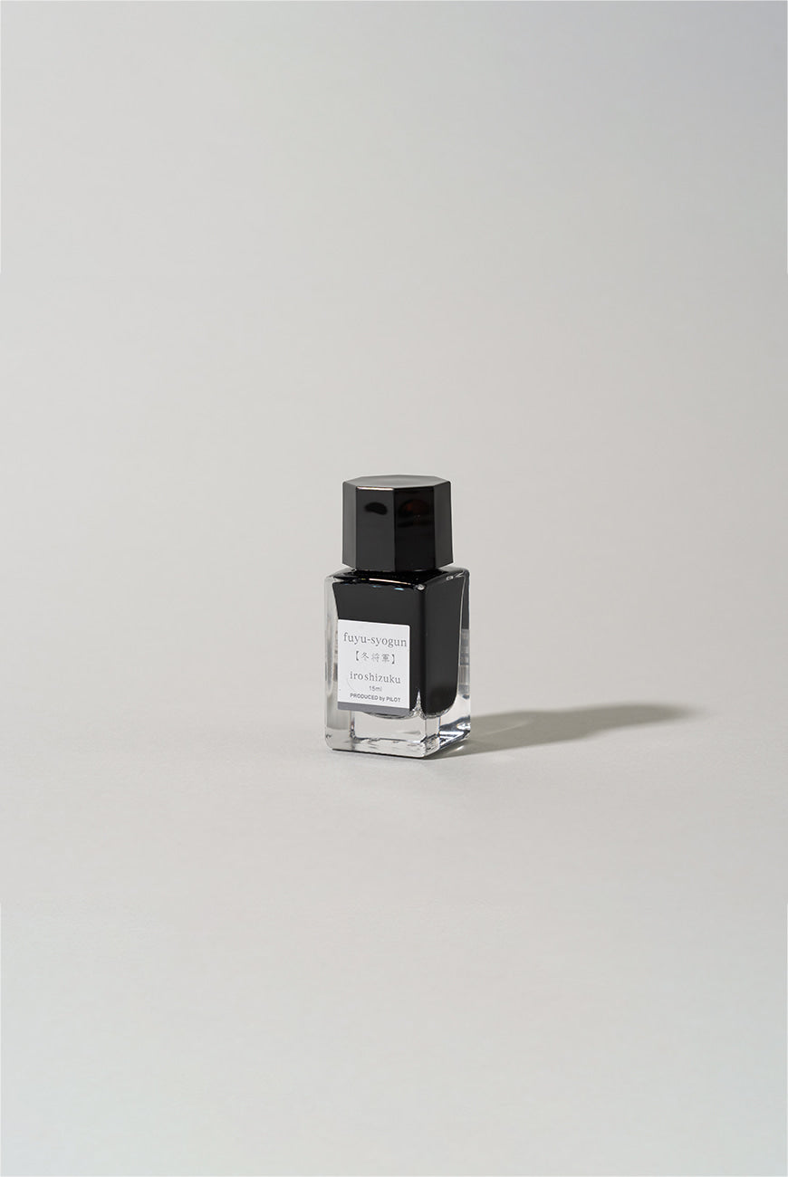 Pilot Iroshizuku 冬將軍墨水