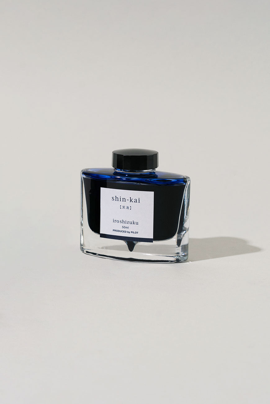 Pilot Iroshizuku Shin-kai 墨水