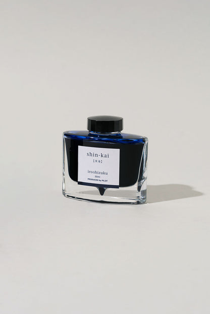 Pilot Iroshizuku Shin-kai 墨水