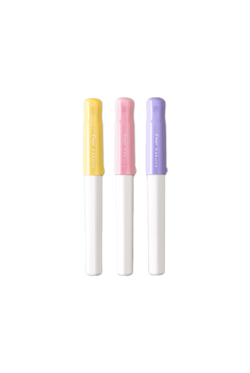 Pilot Kakuno 鋼筆 EF